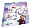 Set creativ DIY Bratari Ana si Elsa Disney Frozen, Totum