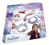 Set creativ DIY Bratari Ana si Elsa Disney Frozen, Totum