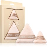 BPerfect Katie Daley Perfect Powder Puff Duo puf pentru pudra 2 buc
