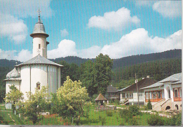 bnk cp Manastirea Varatec - Vedere - necirculata