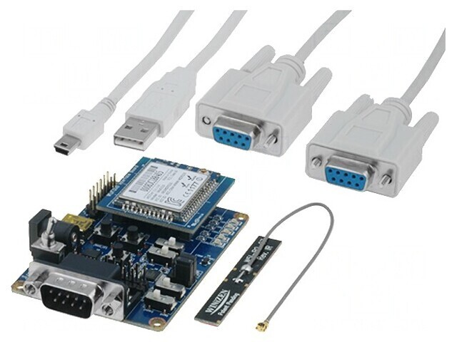 Kit Dezvoltare WiFi GPIO RS232 UART WIZFI210