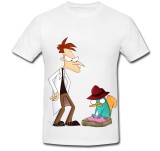 Cumpara ieftin Tricou &quot; Dr. Heinz Doofenshmirtz &amp; Perry &quot;