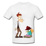Tricou &quot; Dr. Heinz Doofenshmirtz &amp; Perry &quot;