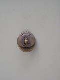 QW9 N 12 - insigna - militar - misune Kosovo 2002 - bufnita pe spada