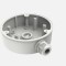 Doza conexiuni Hikvision DS-1280ZJ-PT6, material aliaj de aluminiu, dimensiuni: &Phi;137