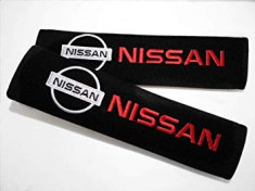 Huse pentru centura de siguranta Nissan,pachet 2 bucati foto