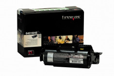 Toner Lexmark original T640, T642, T644 foto