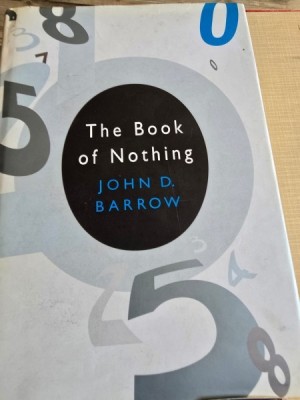 The Book of Nothing - John D. Barrow foto