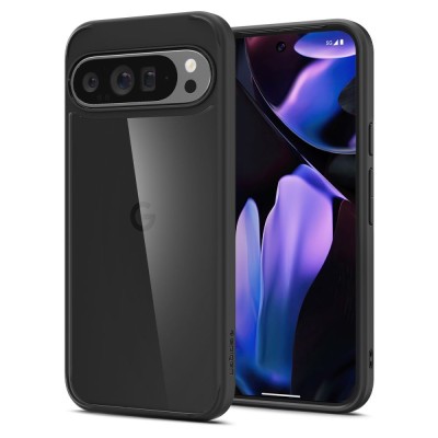 Husa Google Pixel 9 Pro XL Spigen Ultra Hybrid, negru foto