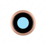 Geam Camera iPhone 8 Rose Gold - Inlocuire Premium