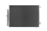 Condensator AC Maserati Ghibli 20, Levante 20, Quattroporte 20; dimensiuni [mm]: 635x480x16, uscator integrat, iesire 8,8mm, intrare 11,8mm;