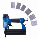 Pistol cuie aer comprimat ANS15-50 Scheppach 7906100744, 8.3 bari, 15-50 16-40 mm