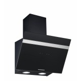 Cumpara ieftin Hota decorativa Heinner, 190 W, 60 cm, 566 m3/h, 3 trepte viteza, afisaj LED, Negru