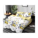 Cumpara ieftin Lenjerie de pat Bumbac Finet 6 piese cu elastic - PUC8