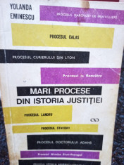 Yolanda Eminescu - Mari procese din istoria justitiei foto