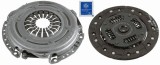 Kit ambreiaj Ford B-Max JK, Fiesta VI CB1, CCN, Ka+ III UK, FK Motor 1.2, 1.2 TK, 1.2 Ti-VCT, 1.25, 1.4, 1.4 LPG, diam. 200 mm, dinti 17, OE 1520091