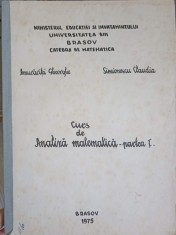 CURS DE ANALIZA MATEMATICA PARTEA 1-GH. AMURARITEI, C. SIMIONESCU-249535
