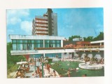 RF213 - Carte Postala - Oradea. Piscina hotelului Dacia, circulata