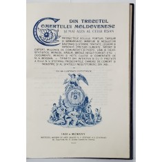DIN TRECUTUL COMERTULUI MOLDOVENESC SI MAI ALES AL CELUI IESEAN de N.A. BOGDAN - IASI, 1925