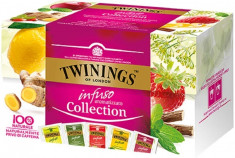 Twinings Infuzie Mix 5 Gusturi Fructe Si Plante 20 plicuri x 1.8g foto