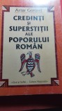 Artur gorovei , credințe și superstiții ale poporului rom&acirc;n. 534