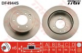 Disc frana MITSUBISHI PAJERO IV (V8_W, V9_W) (2006 - 2016) TRW DF4944S