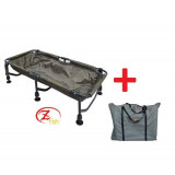 Saltea tip jgheab - Carp Cradle Royal + husa transport - Zfish