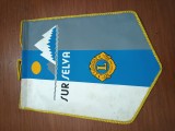 fanion Splendid matase LIONS INTERNATIONAL CLUB SUR SELVA