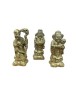 Set 3 Statuete Intelepti, Rasina, 10cm, Decoratiuni Casa, Obiecte Decorative Feng Shui
