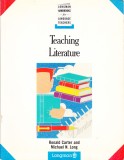 AS - RONALD CARTER AND MICHAEL N. LONG - TEACHING LITERATURE