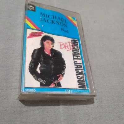 CASETA AUDIO MICHAEL JACSON-BAD DE TARABA foto