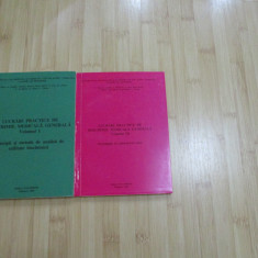 V. RUSU;A. ANGHEL--LUCRARI PRACTICE DE BIOCHIMIE MEDICALA GENERALA - 2 VOL.(1+3)