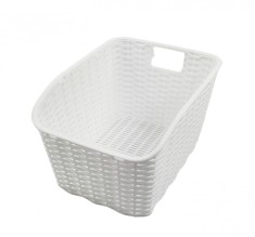 Cos spate biciclete JET plastic 43x31x24cm, 1089g, culoare alb Cod:A730