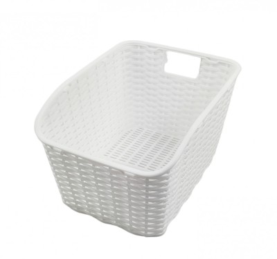 Cos spate biciclete JET plastic 43x31x24cm, 1089g, culoare alb Cod:A730 foto