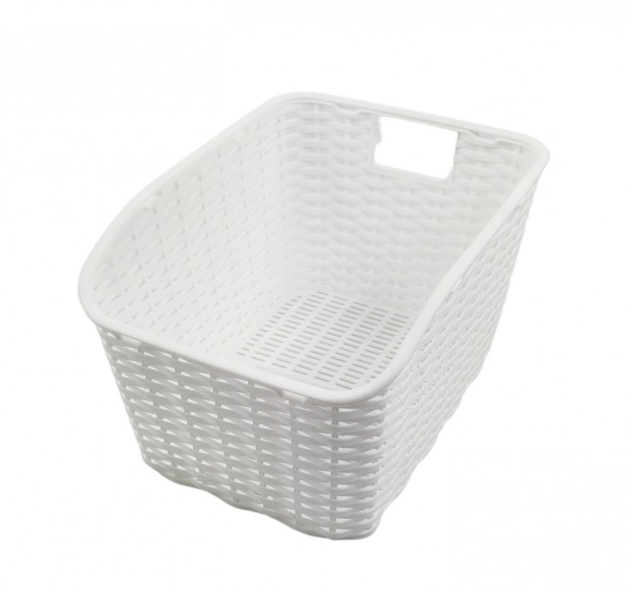 Cos spate biciclete JET plastic 43x31x24cm, 1089g, culoare alb Cod:A730