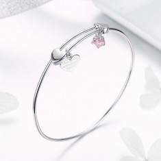 Bratara din argint -LOVE PROMISE- Arg310A