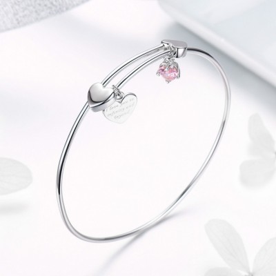 Bratara din argint -LOVE PROMISE- Arg310A foto
