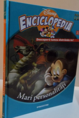 ENCICLOPEDIA DISNEY, MARI PERSONALITATI, VOL. XIII, EDITIE DE LUX, 2008 foto