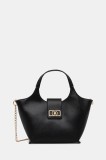 U.S. Polo Assn. poșetă Jones culoarea negru, BIUJ88889WVP