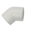 Cot Ppr Alb, 45 Grade, 40Mm