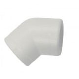 Cot Ppr Alb, 45 Grade, 63Mm