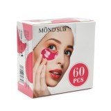 Mască hidrogel pentru ochi cu merișoare, 60 bucăți