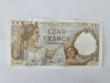 Franta 100 Francs 1941 Noua