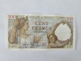 Franta 100 Francs 1941 Noua