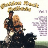 Various - Golden Rock Ballads Vol. 1, CD