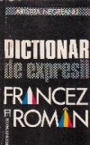 Dictionar de expresii francez - roman