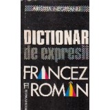 Dictionar de expresii francez - roman