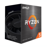 Cumpara ieftin AMD CPU Desktop Ryzen 5 6C/12T 5600 (3.6/4.2GHz Boost36MB65WAM4) Box &amp;quot;100-100000927BOX&amp;quot;
