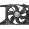 Ventilator, radiator DACIA SANDERO (2008 - 2016) THERMOTEC D8R004TT