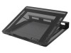 Suport de răcire pentru notebook NATEC negru cu reglare &icirc;nălţime